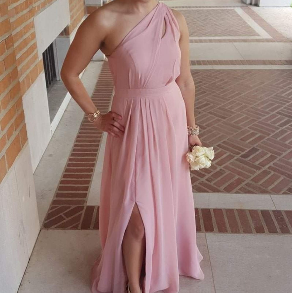 David's Bridal party dress